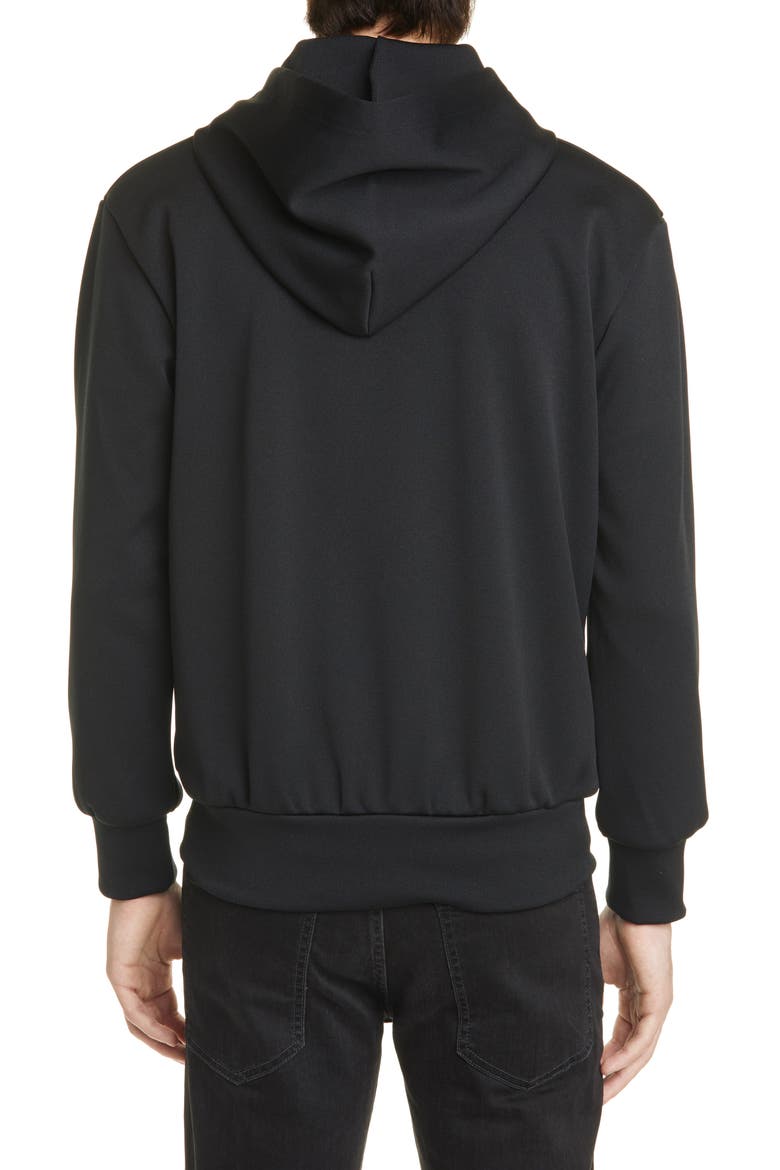 Pullover Hoodie, Alternate, color, BLACK
