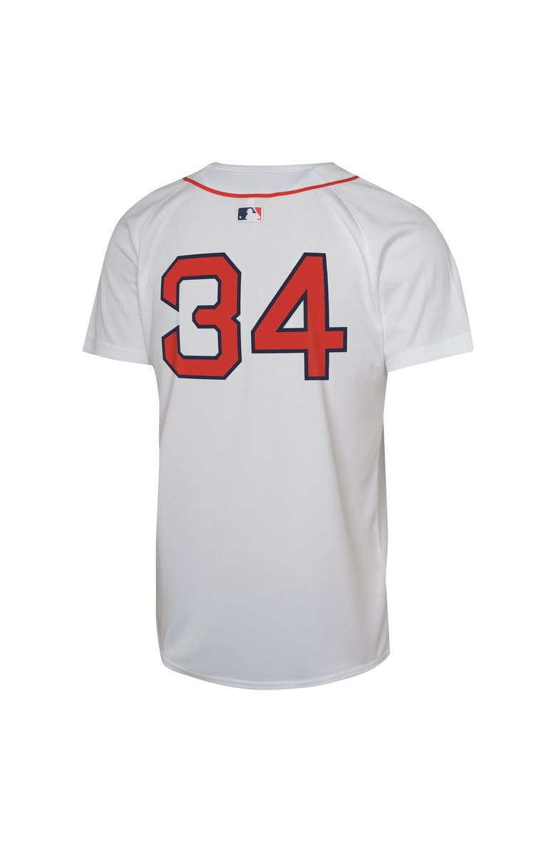 Nike Youth Nike David Ortiz White Boston Red Sox Home Limited Jersey, Alternate, color, 