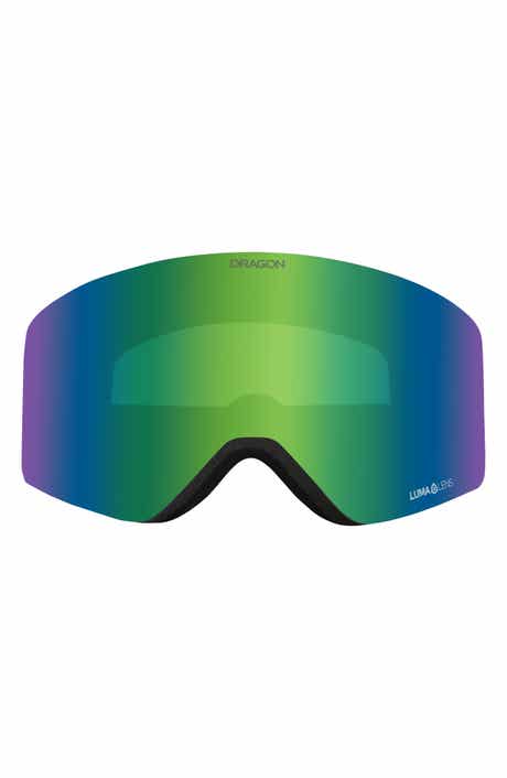 DRAGON R1 OTG 63mm Snow Goggles with Bonus Lens