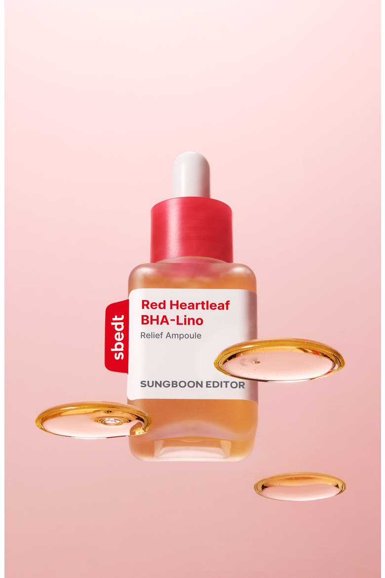 Red Heartleaf BHA-Lino Relief Ampoule, Alternate, color, NO COLOR