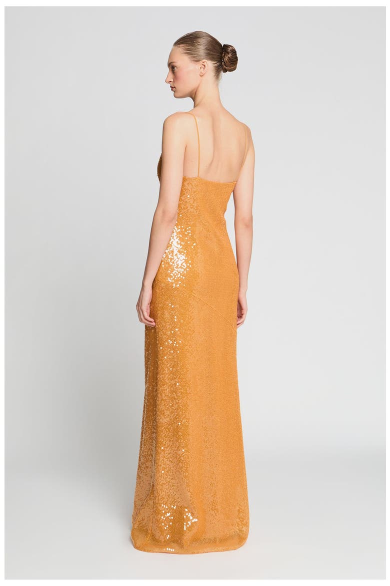 Glora Sequin Gown, Alternate, color, Medallion