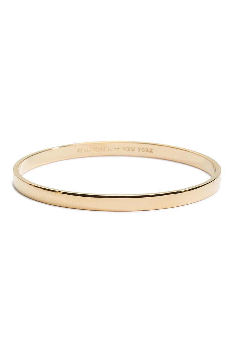 idiom - heart of gold bangle, Main, color, GOLD