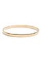 idiom - heart of gold bangle