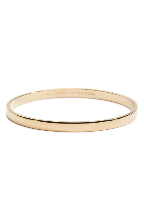idiom - heart of gold bangle