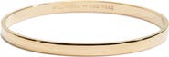 Kate Spade New York idiom - heart of gold bangle