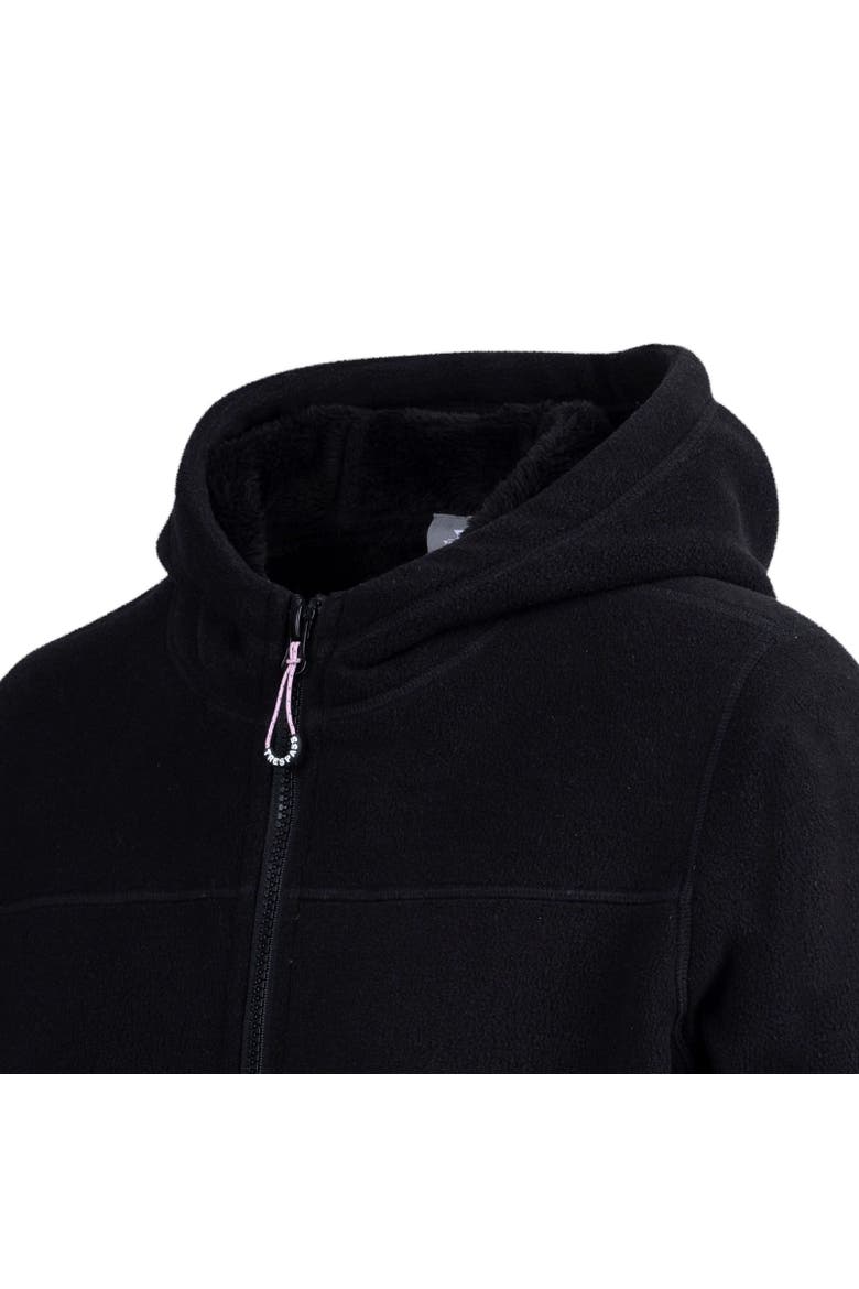 Backstay Fleece Jacket, Alternate, color, Black