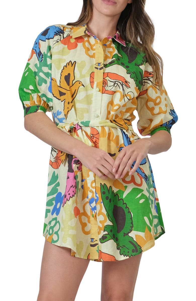 Walnut Melbourne Taormina Dress, Alternate, color, Soiree