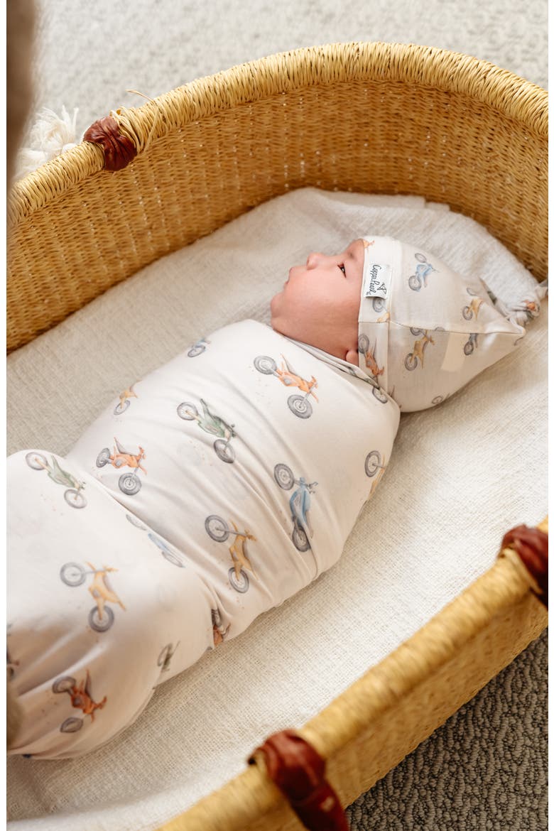Boone Swaddle Blanket, Alternate, color, RYDER