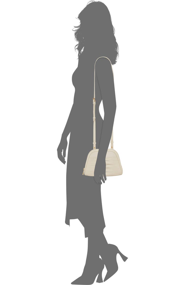 Vince Camuto Sabra Leather Crossbody Bag, Alternate, color,