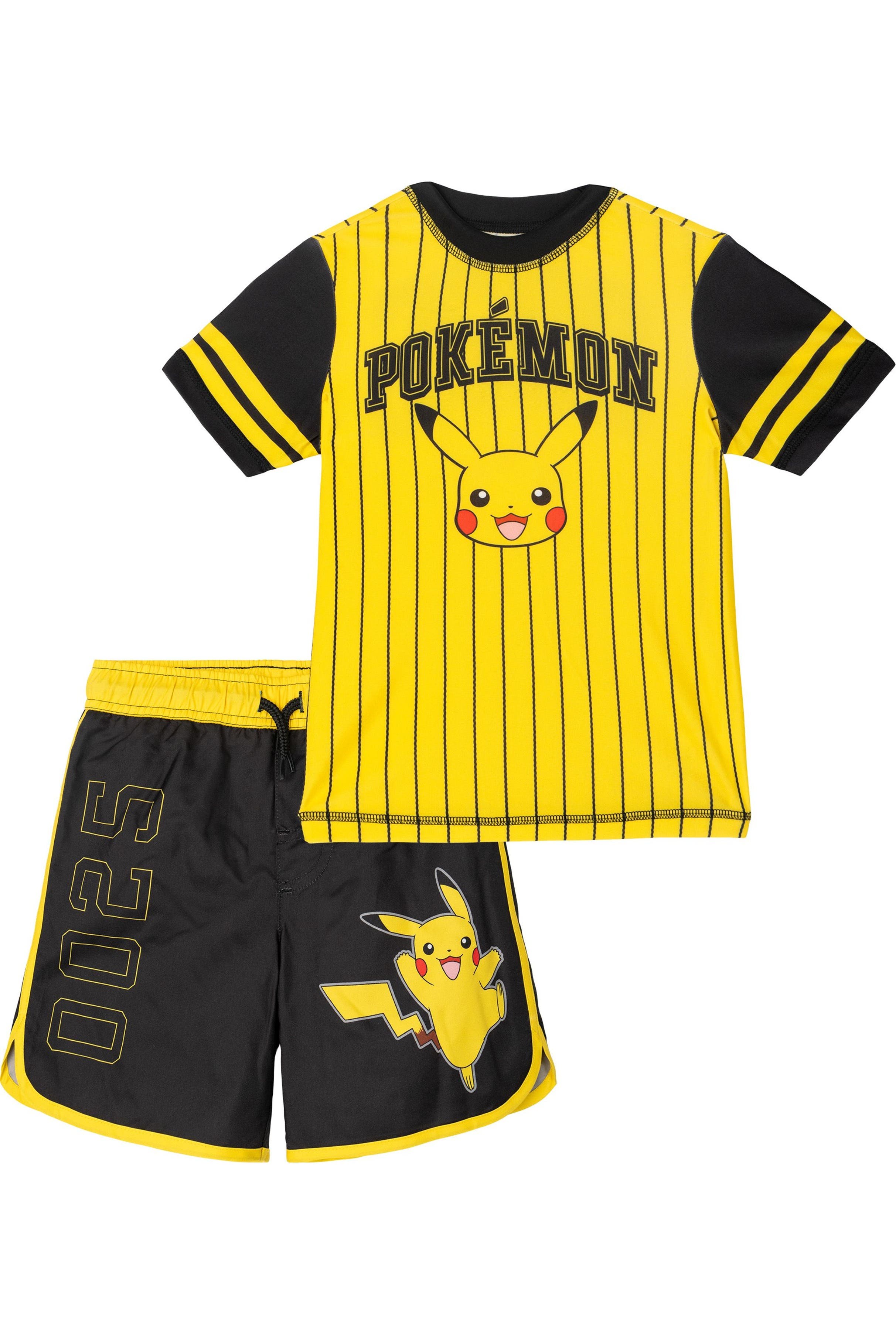 selected Pikachu Black Yellow