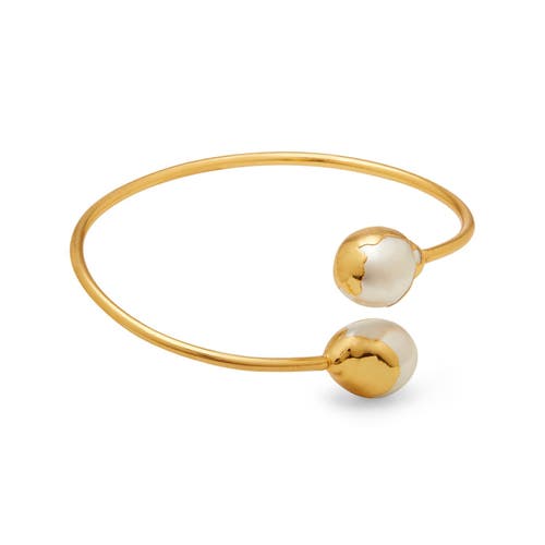 Dhwani Bhansal Reva Bracelet In Gold Plated