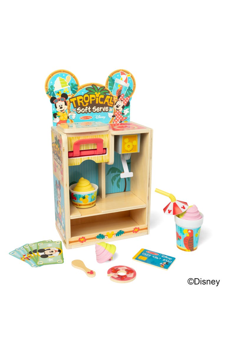 Melissa & Doug Disney Snacks & Popcorn Sweet Treats Playset, Alternate, color,