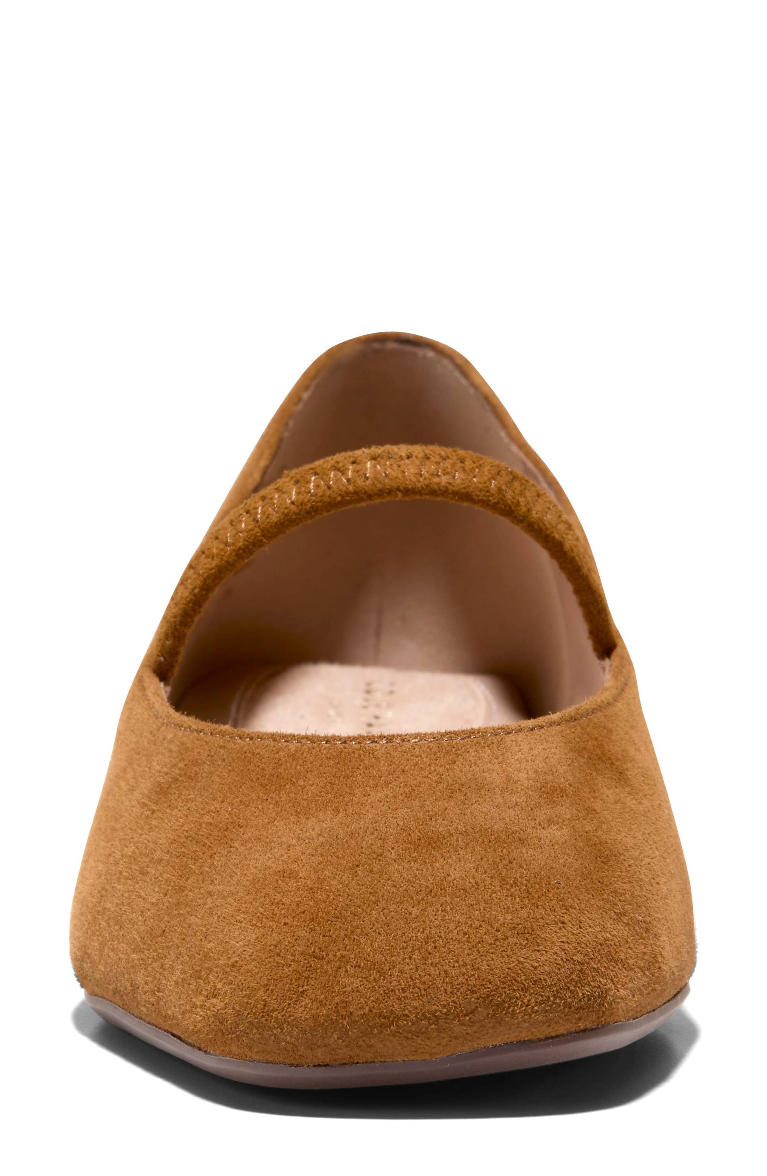 Go-To Valinda Mary Jane Flat, Alternate, color, CH TOBACCO SUEDE
