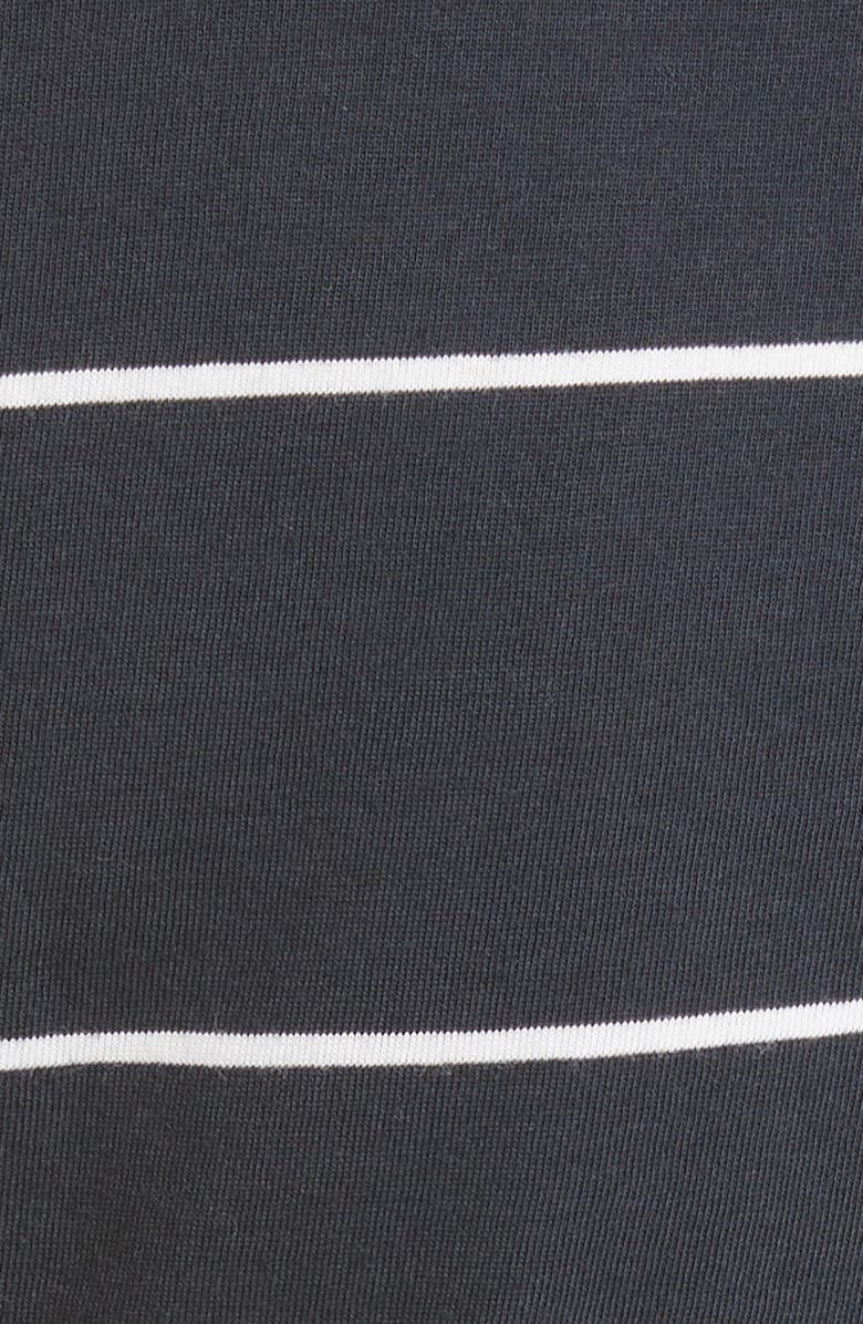 rag & bone The Stripe Organic Cotton T-Shirt, Alternate, color, 