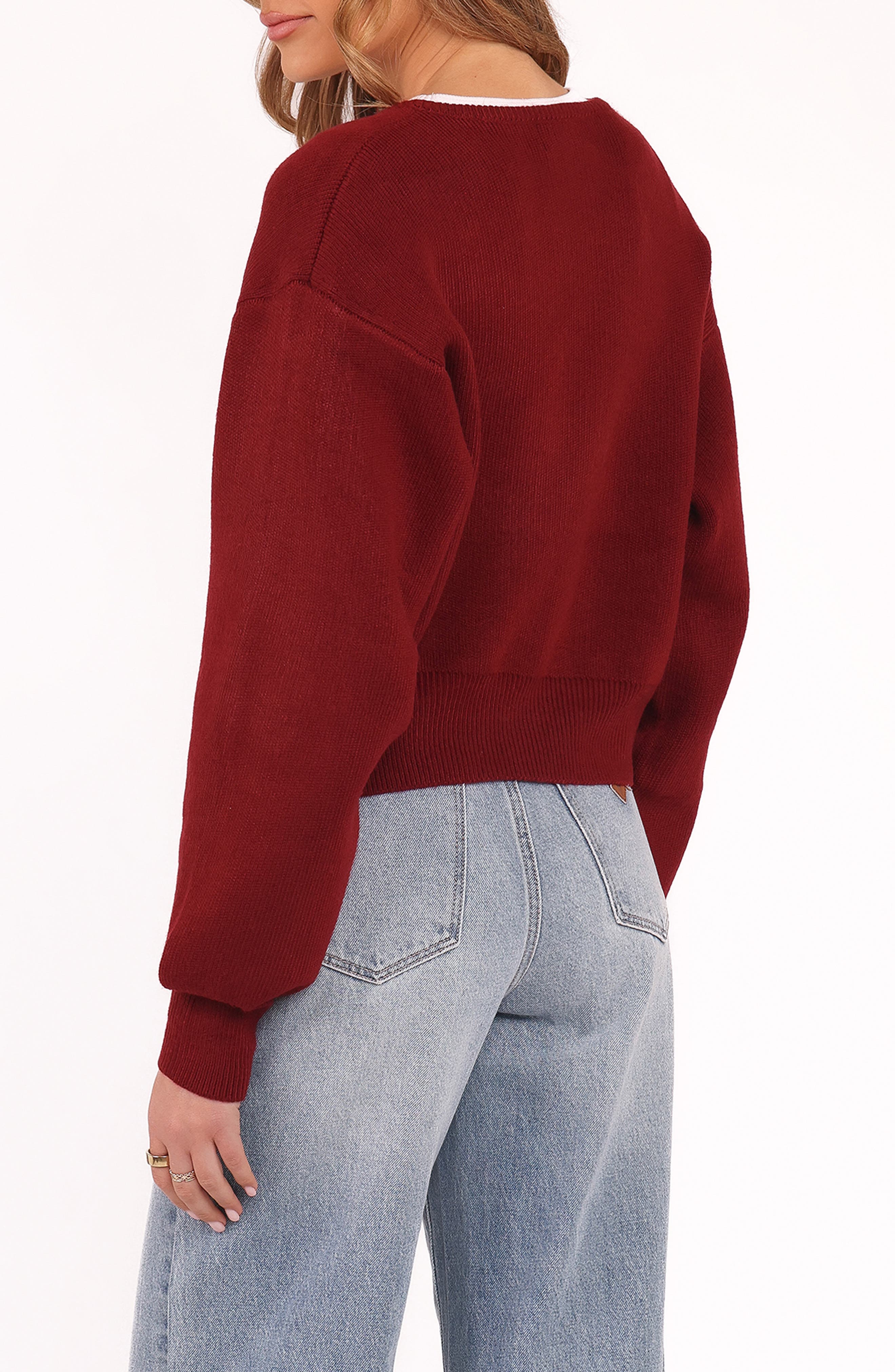 Ripley One-Button Cardigan - image 2