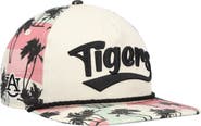 New Era Men's New Era Cream Auburn Tigers High Tide Golfer Snapback Hat