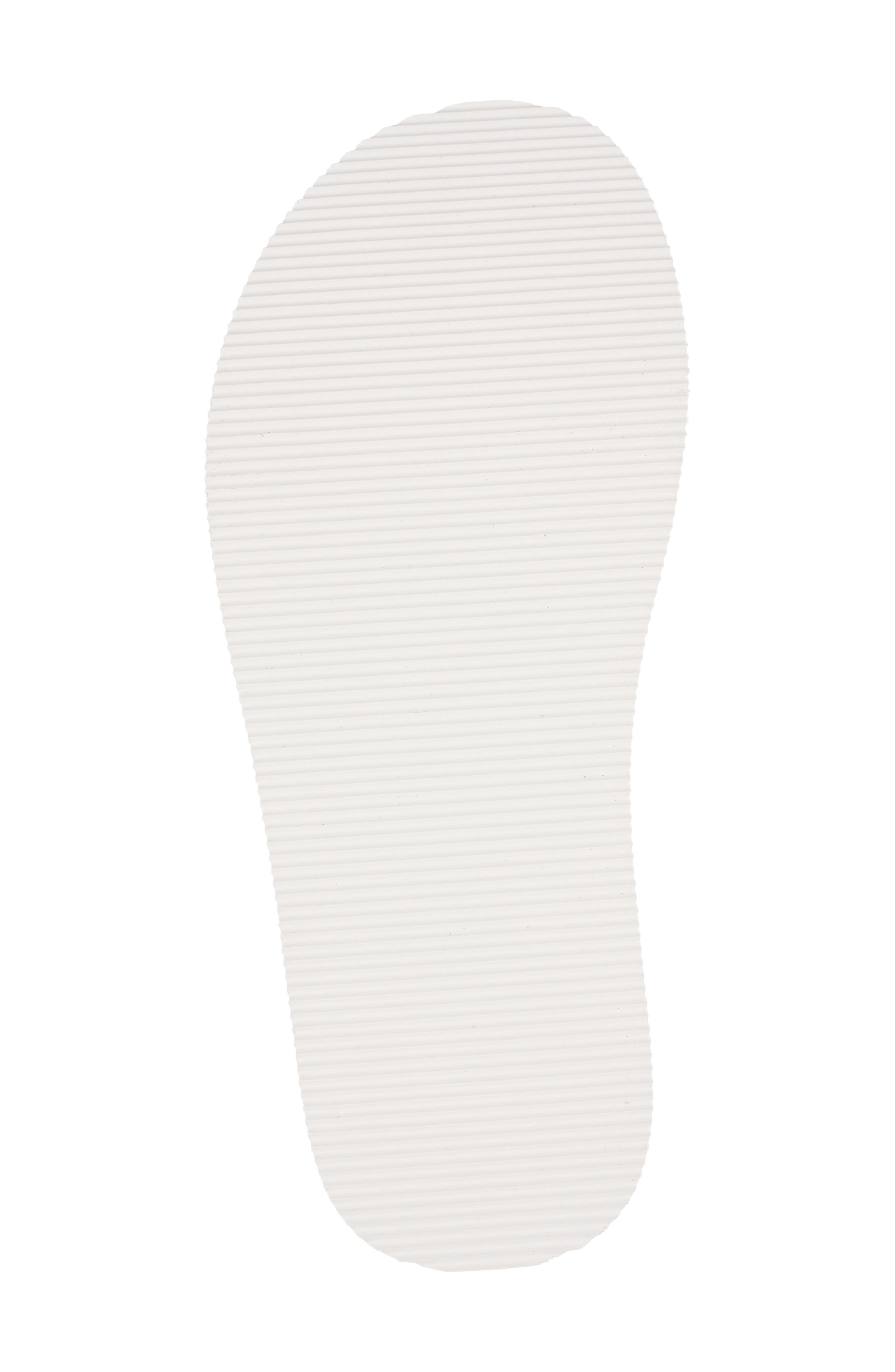 Quigley Platform Flip Flop, Alternate, color, WHITE