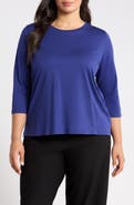Eileen Fisher Organic Cotton Top