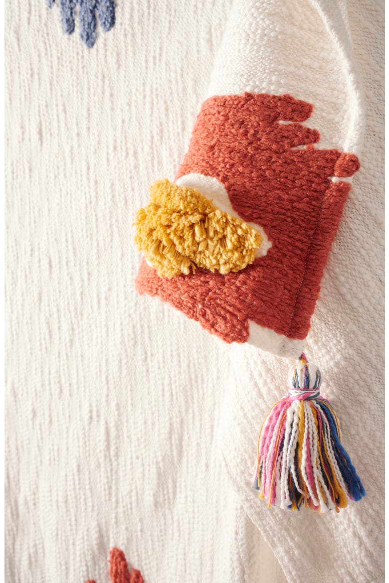 Dal Tufted Throw Blanket, Alternate, color, ASSORT