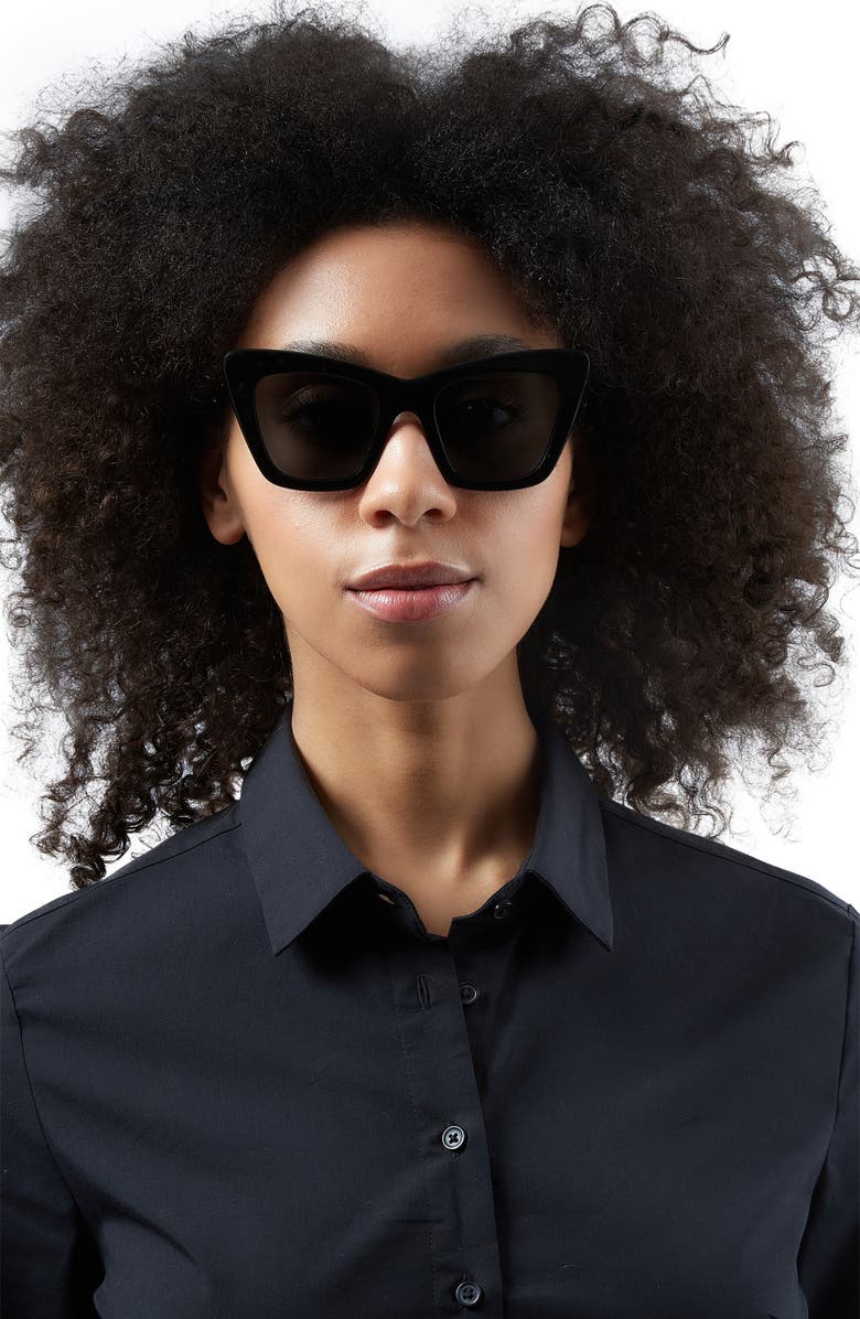 Miu Miu 50mm Cat Eye Sunglasses, Alternate, color,