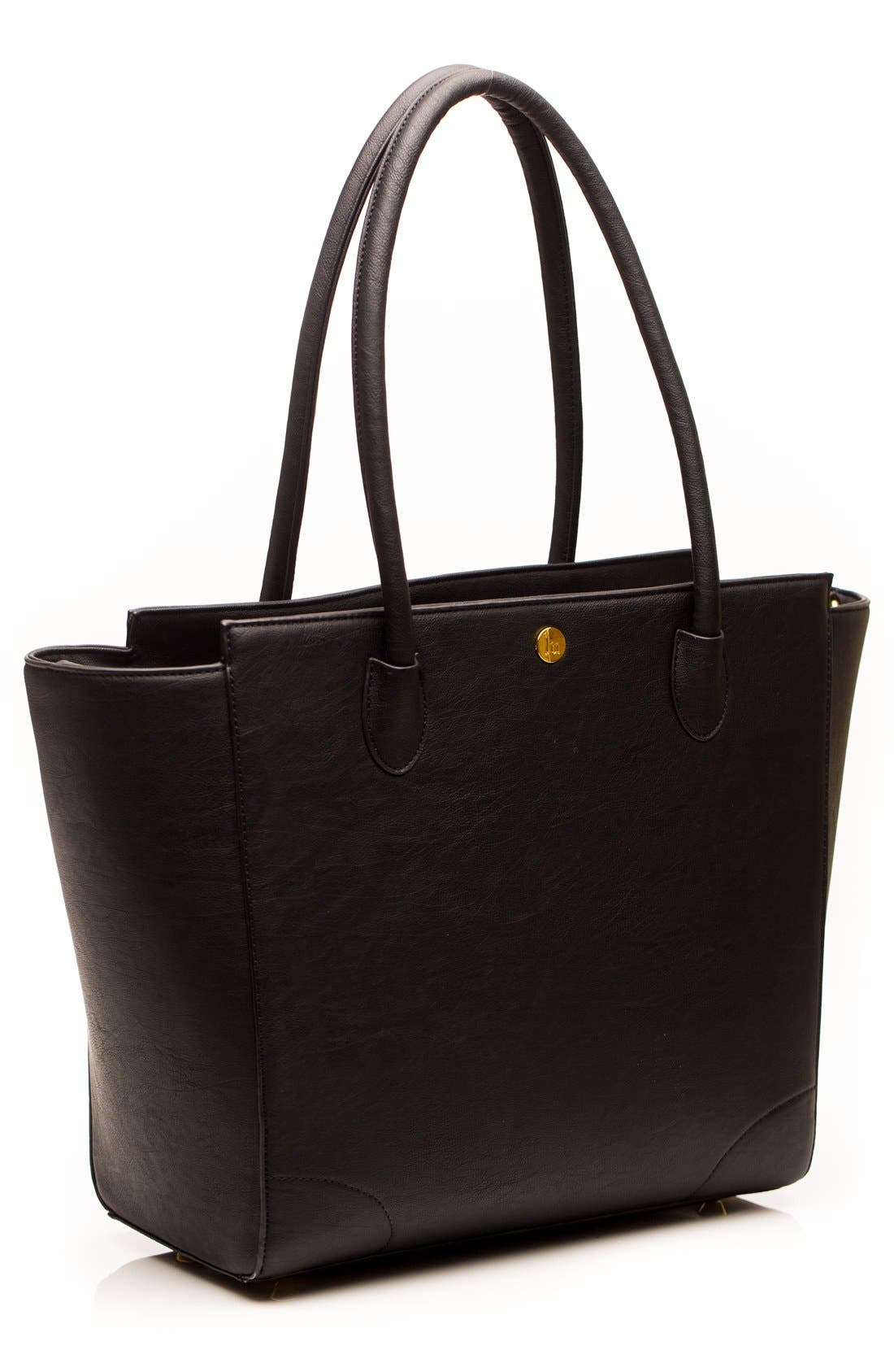 little unicorn 'Brookside' Diaper Tote, Alternate, color, 