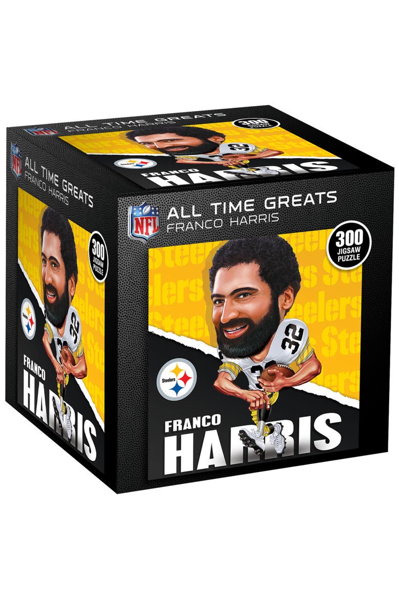 Steelers Franco Harris 300 Piece Puzzle, Main, color, Multicolor