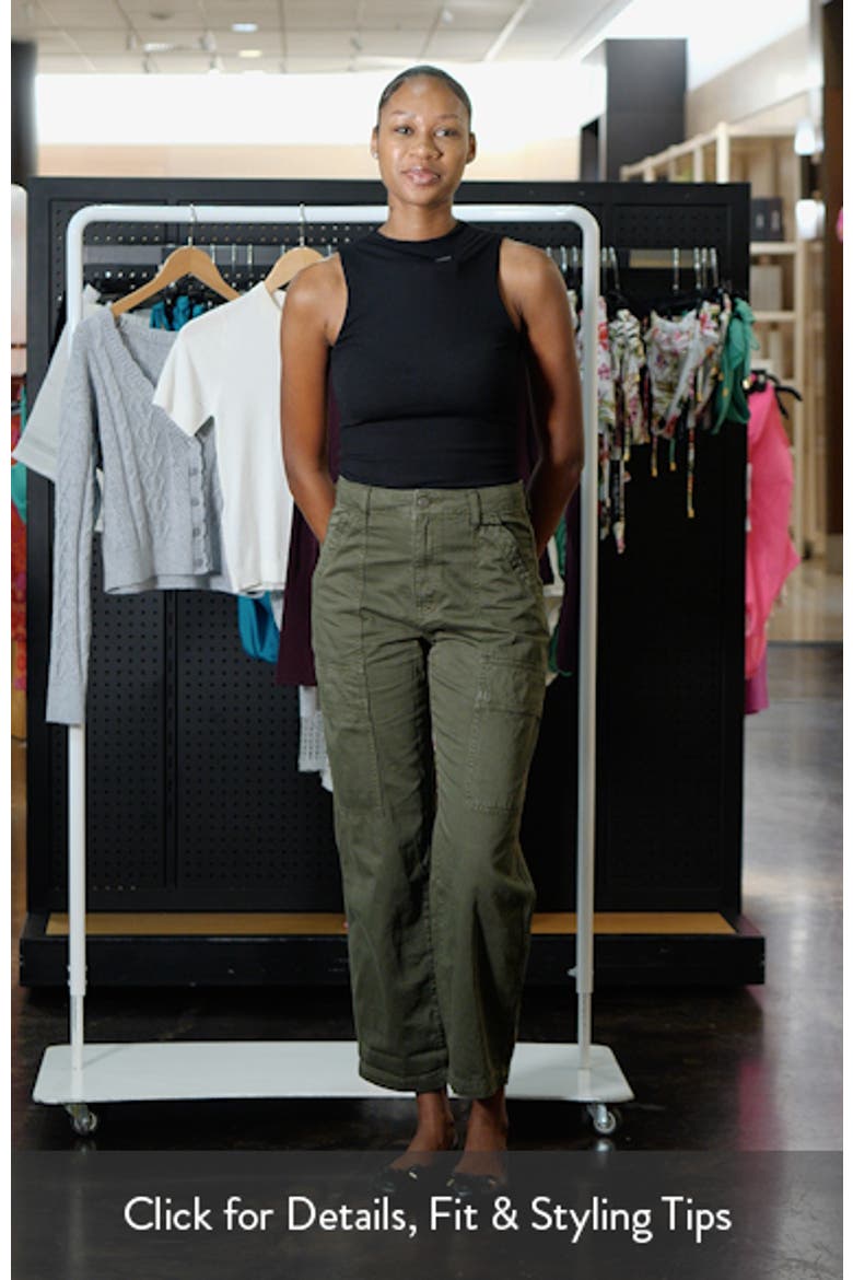 Cotton Utility Pants video