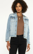 KanCan Wilson Denim Jacket