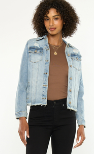 KanCan Wilson Denim Jacket