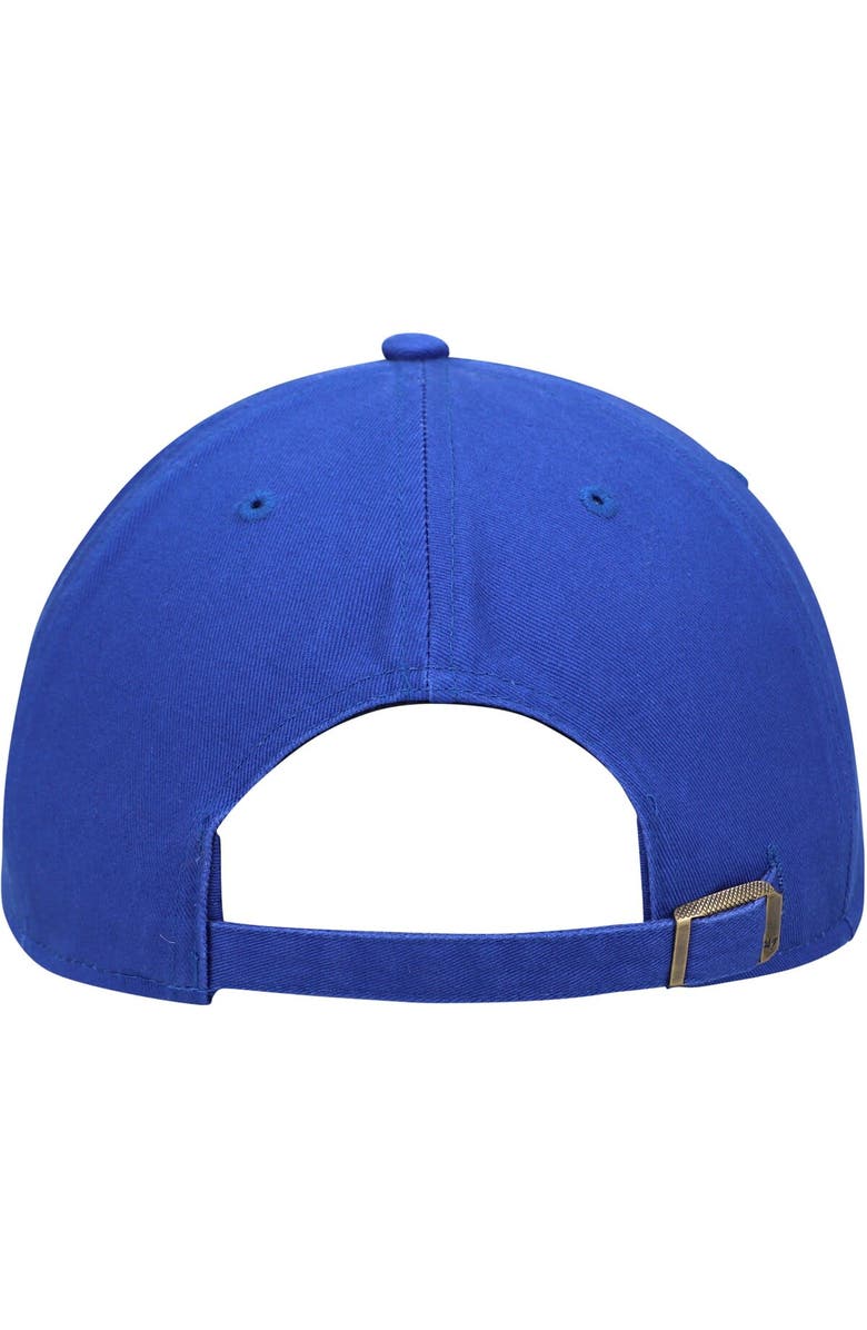 '47 Men's '47 Royal New York Islanders Legend MVP Adjustable Hat, Alternate, color,