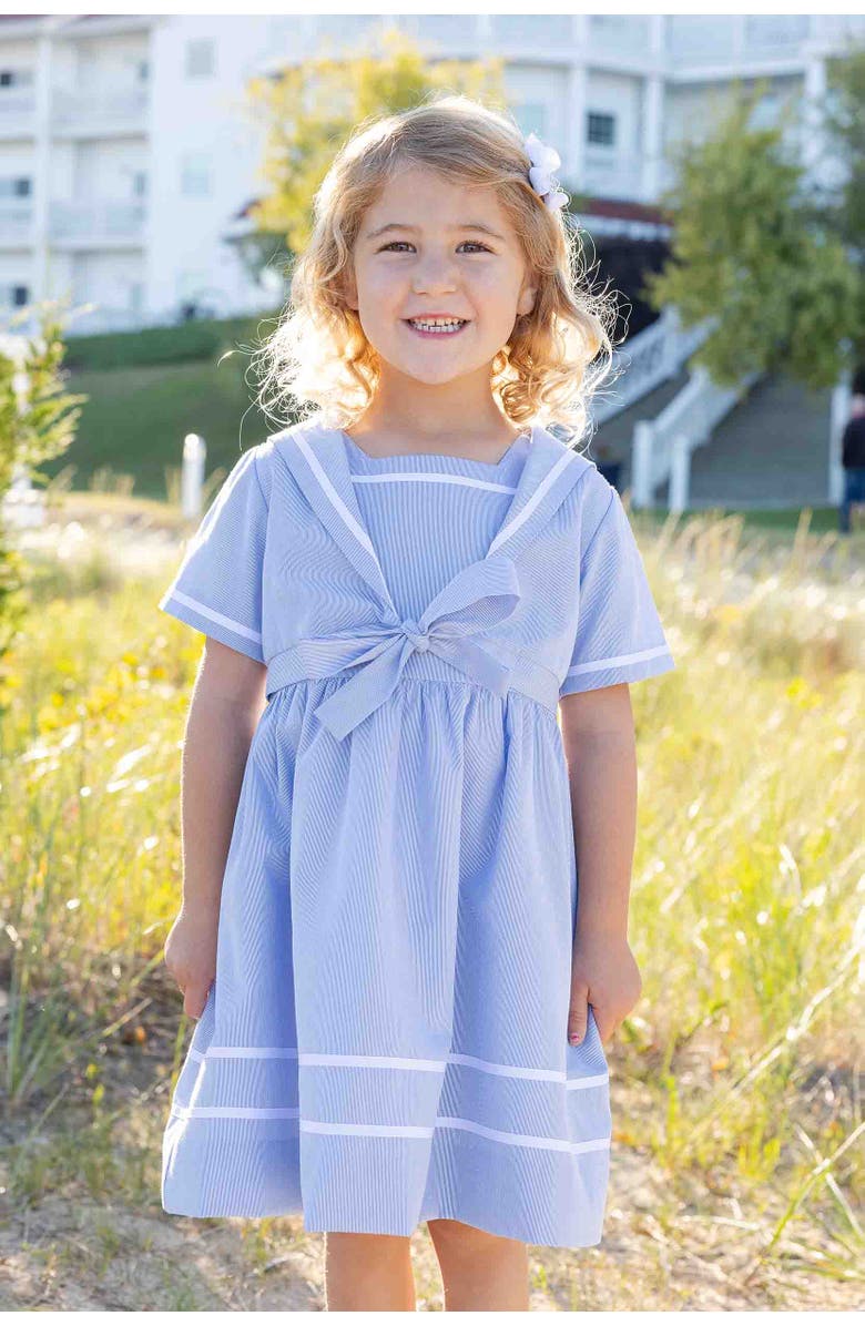 Florence Eiseman Pincord Jacket, Alternate, color, Blue/White