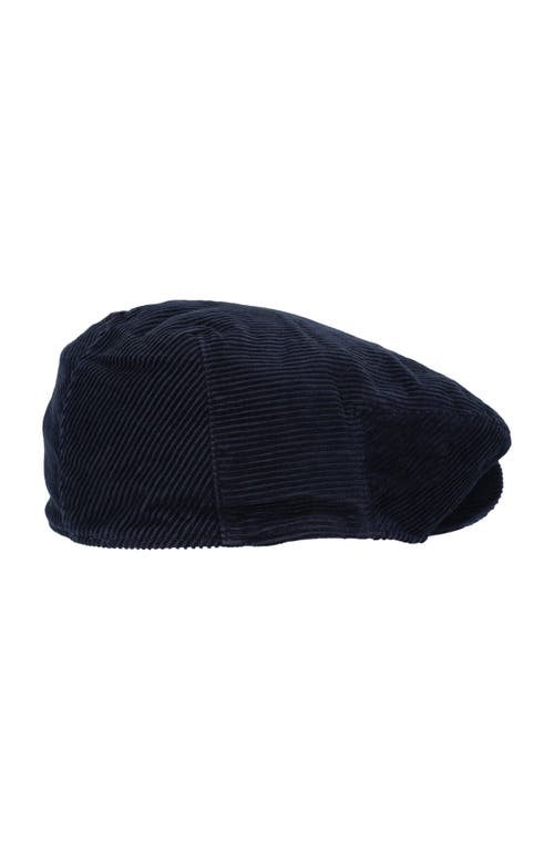 Polo Ralph Lauren Corduroy Driver Cap In Blue
