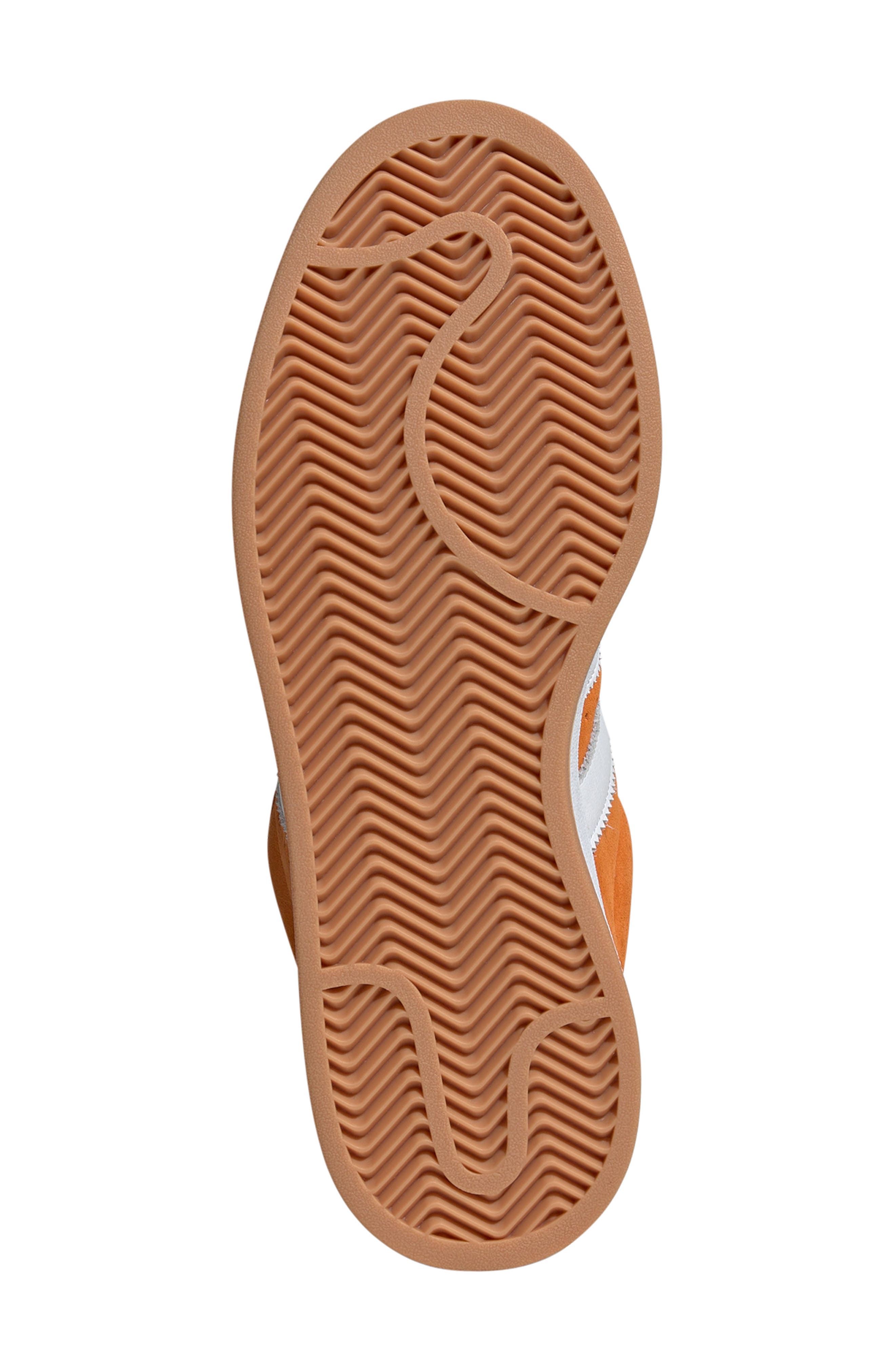 Campus 00s Sneaker, Alternate, color, ORANGE/ WHITE/ GUM