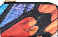 Desigual Feather Print Medium Wallet