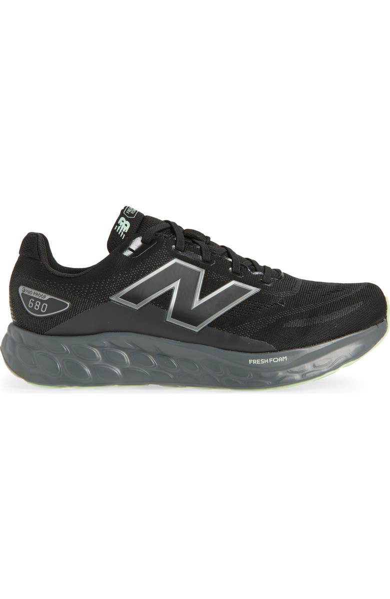 New Balance 680 Running Shoe - Multiple Widths Available, Alternate, color, Black/ Castlerock