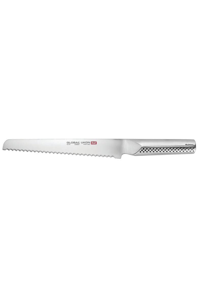 UKON 9" Bread Knife, Main, color, Silver