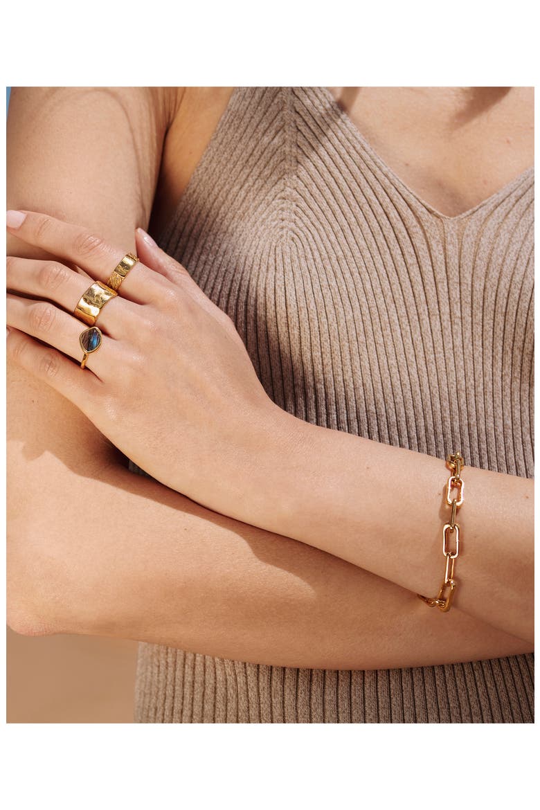 Petal Ring, Alternate, color, 18K GOLD VERMEIL