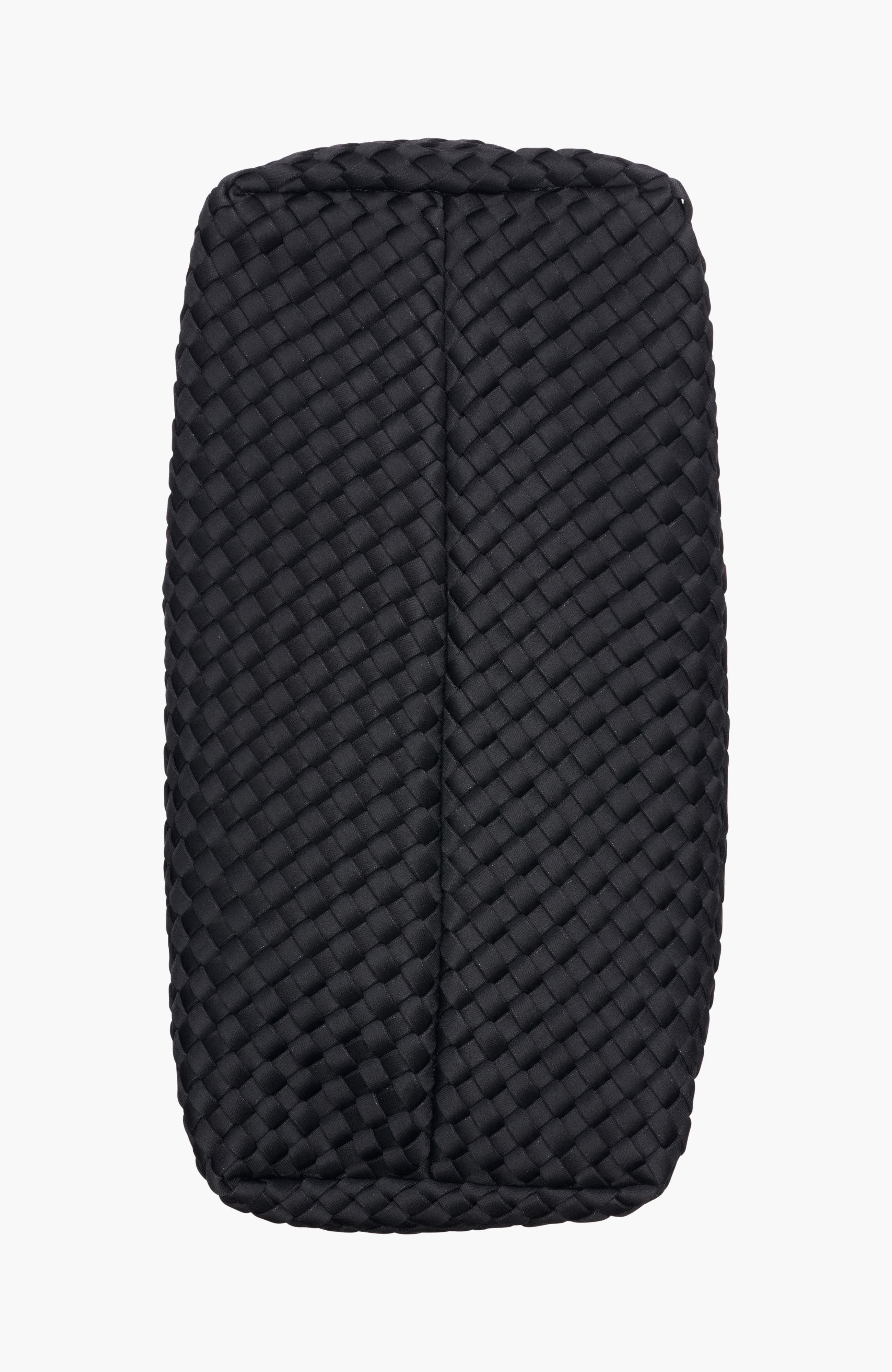 DKNY Giselle Lg Tote, Alternate, color, Black/Silver