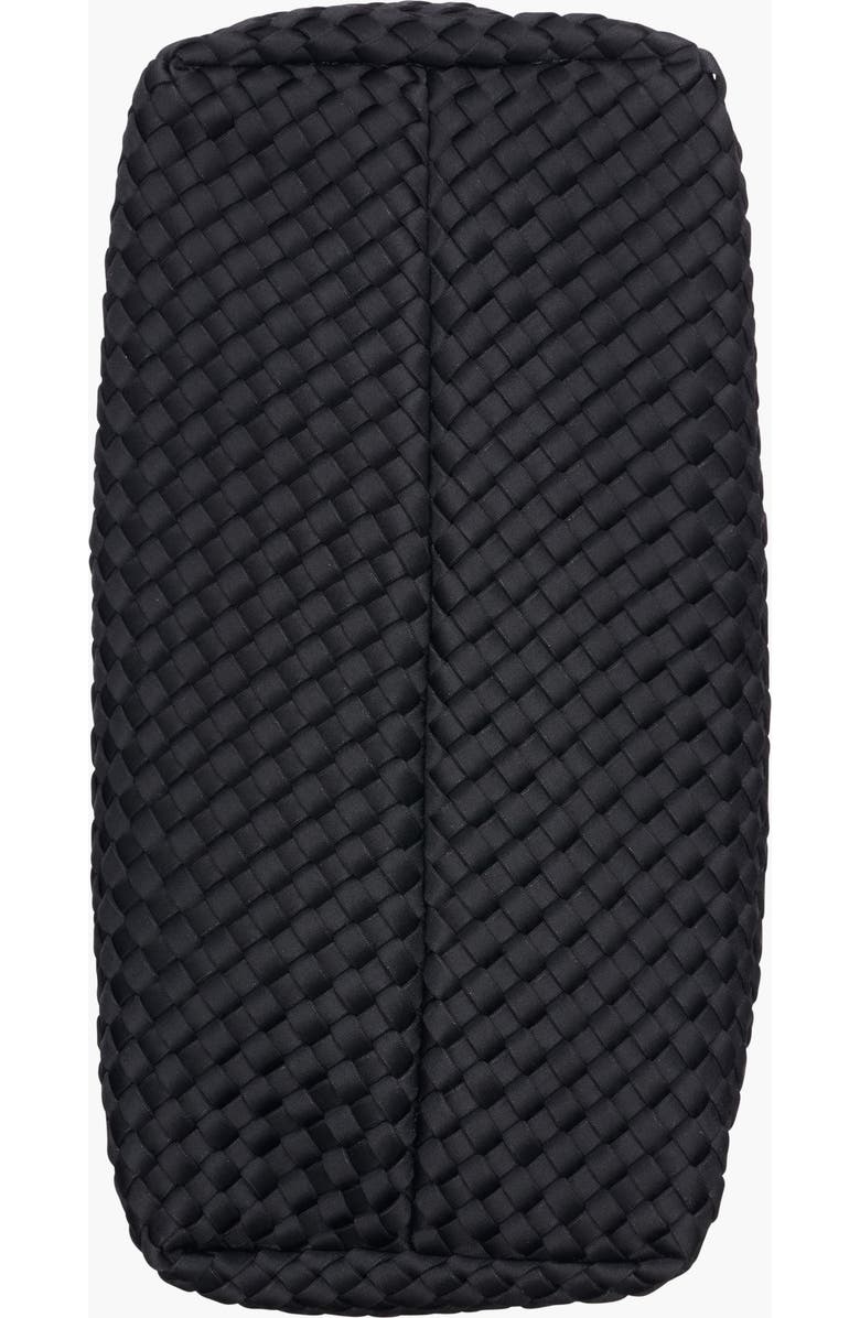 DKNY Giselle Lg Tote, Alternate, color, Black/Silver