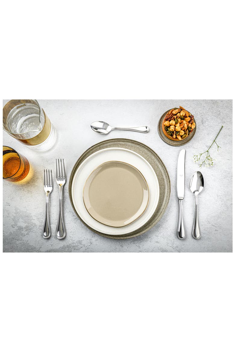 Perla 5-Piece Place Setting, Alternate, color, STAINLESS STEEL
