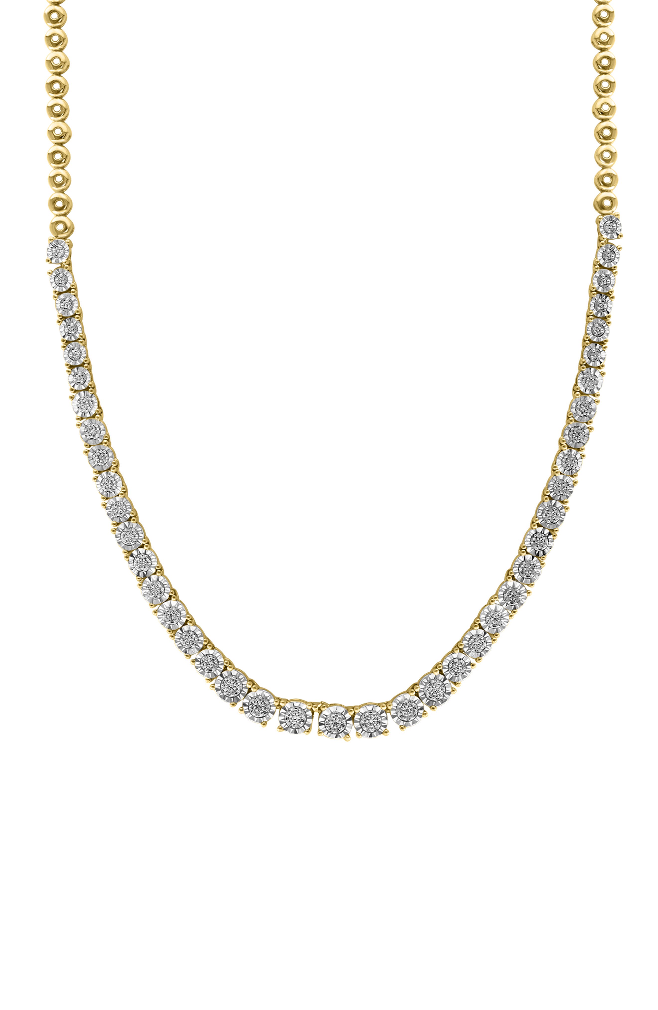 EFFY Diamond Frontal Necklace - 0.31ct
