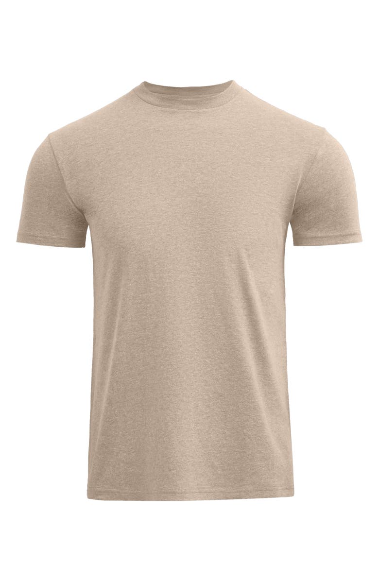 True Classic Classic Crewneck T-Shirt, Alternate, color, Heather Fennel