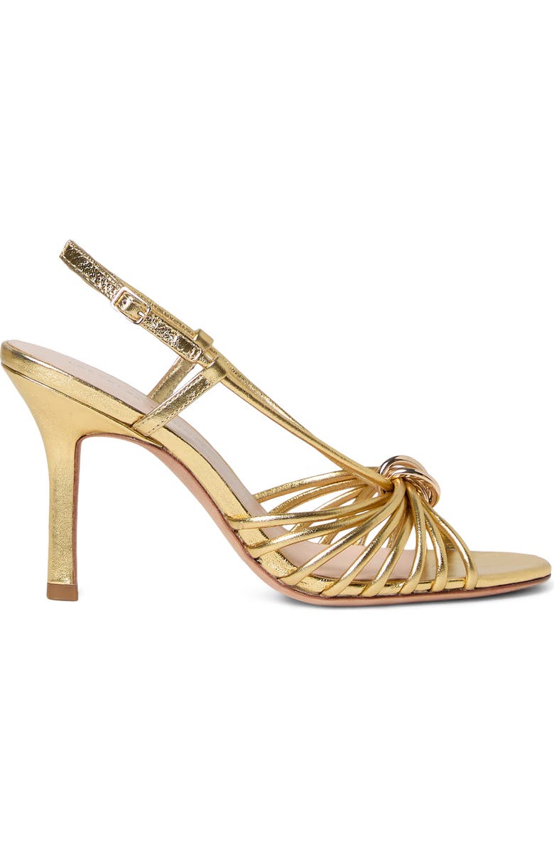 Loeffler Randall Mareka Slingback Sandal, Alternate, color, Gold