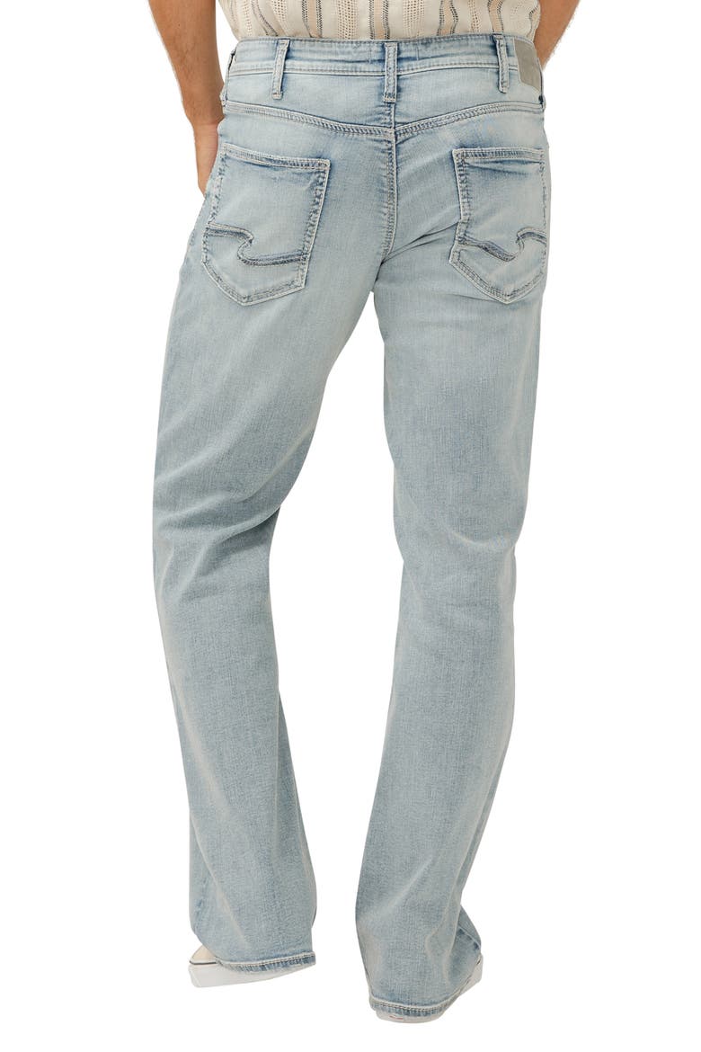 Zac Relaxed Fit Straight Leg Jeans, Alternate, color, INDIGO