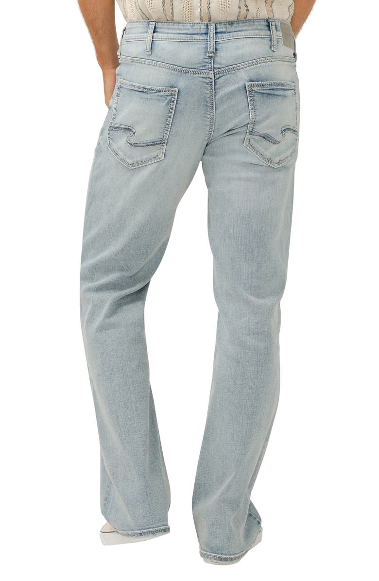 Silver Jeans Co. Zac Relaxed Fit Straight Leg Jeans, Alternate, color, Indigo