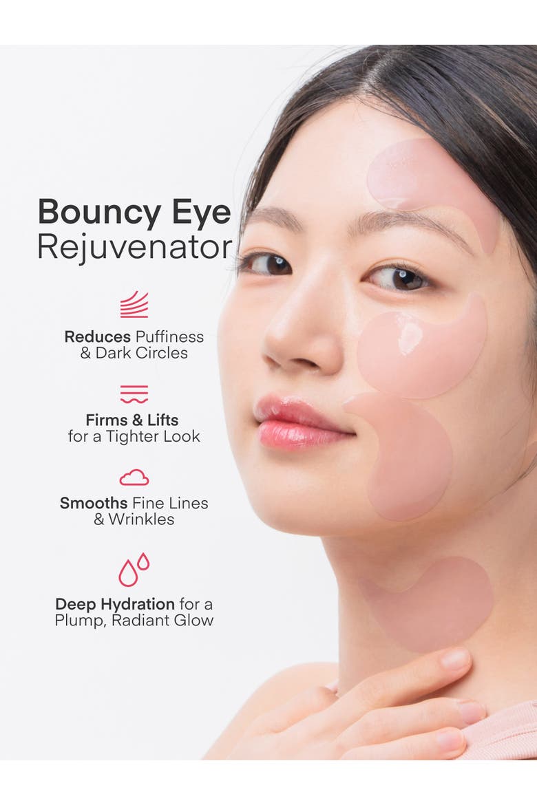 Collagen Multi-Peptide Eye Gel Patch, Alternate, color, Pink