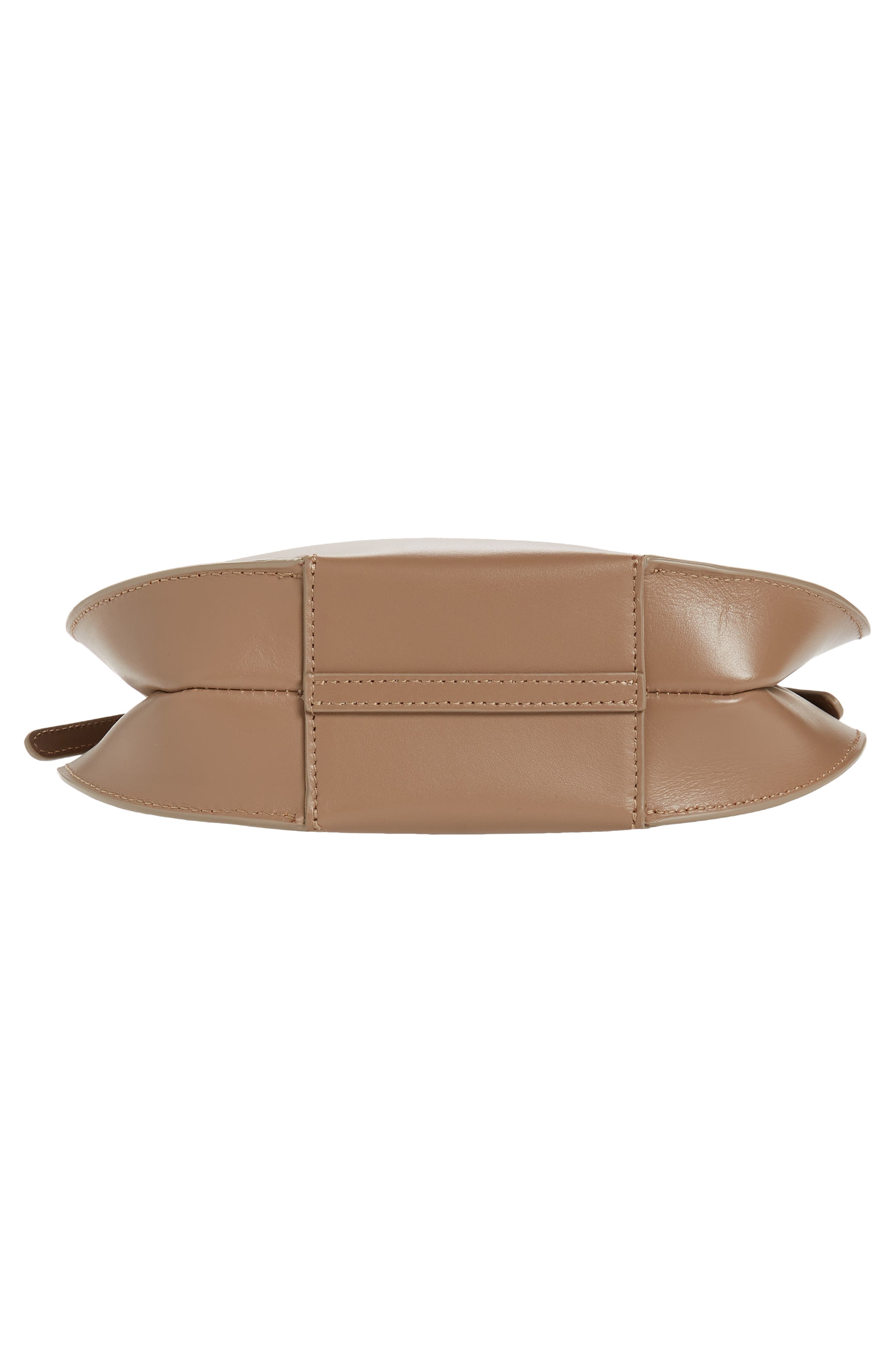 Ree Projects Mini Helene Leather Hobo Bag, Alternate, color, 