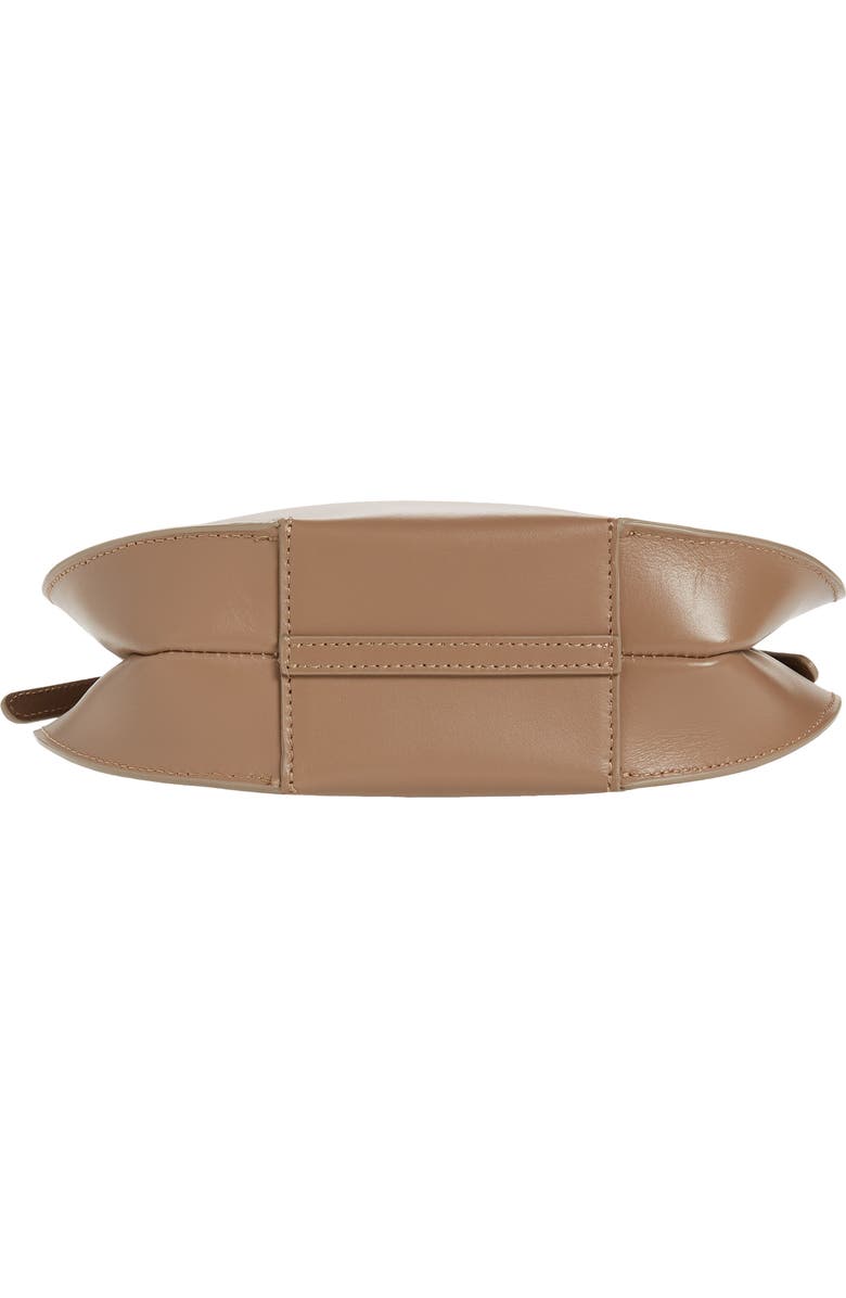 Ree Projects Mini Helene Leather Hobo Bag, Alternate, color,