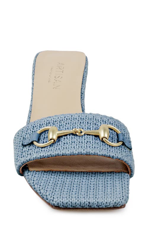 Zigi Artisan Evana Kitten Heel Sandal In Multi