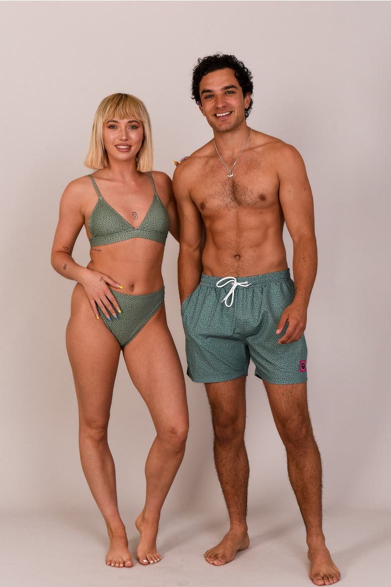 Sahara Sage Mile High Bikini Bottoms, Alternate, color, Sage